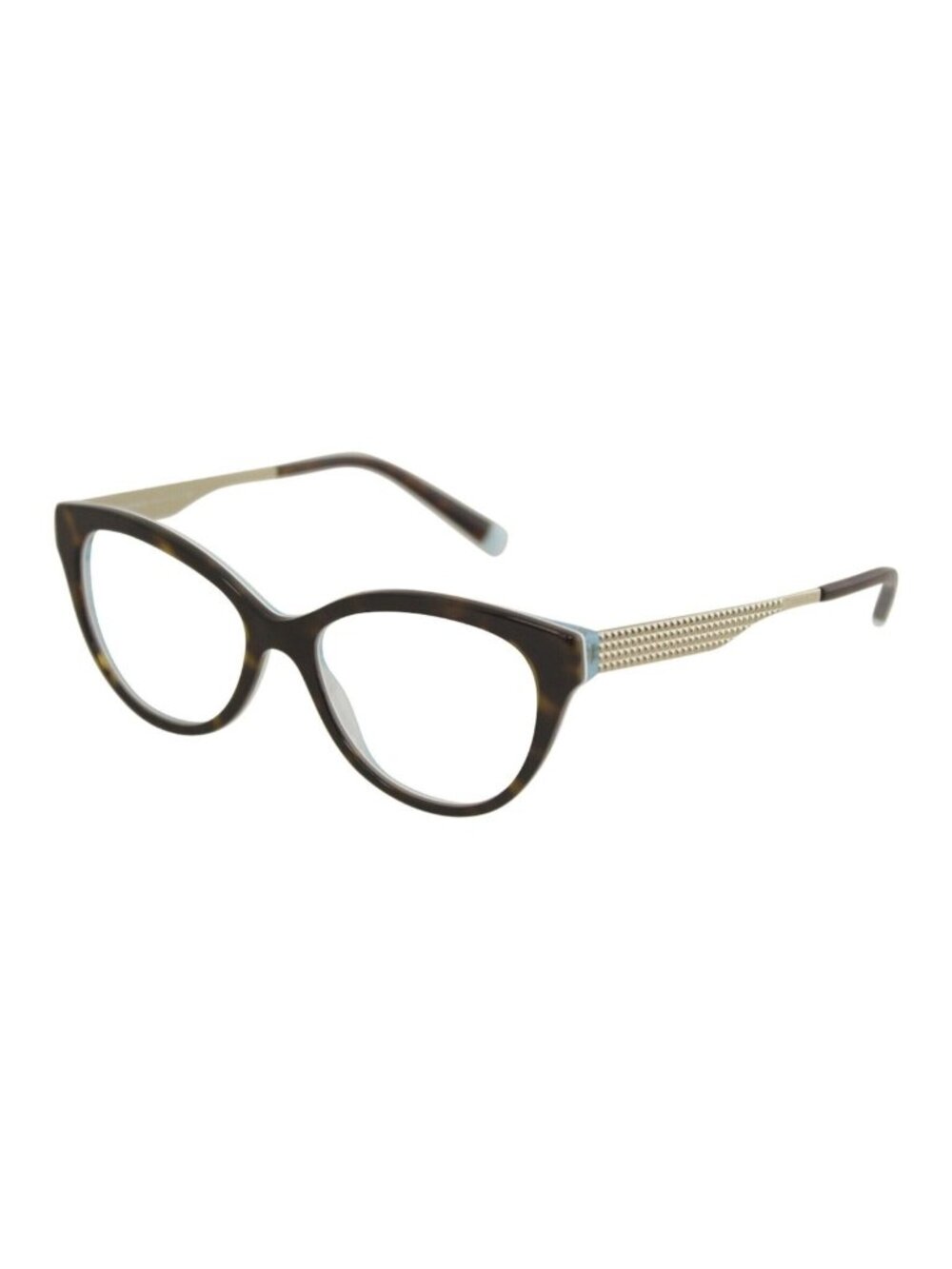Tiffany & Co. Eyeglasses TF2180 TF/2180 8275 Havana/Blue Optical Frame 52mm